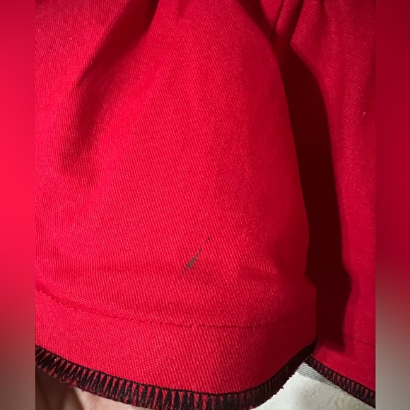 Weissman red and black sequin dress medium Child - Picture 5 of 9